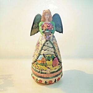 Artemisa Angelita‎ Prosperity Collection - Hand-Painted Polyresin Angel Figurine